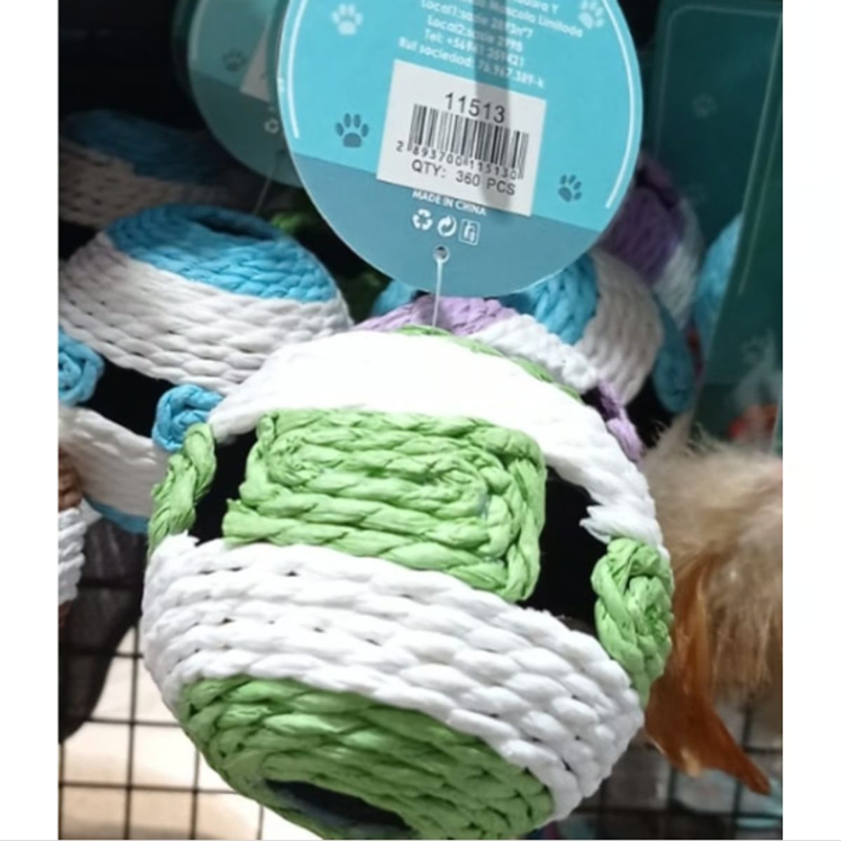 GENERICO - Pelota De Juguete Sisal Para Gatos