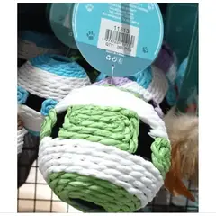 GENERICO - Pelota De Juguete Sisal Para Gatos