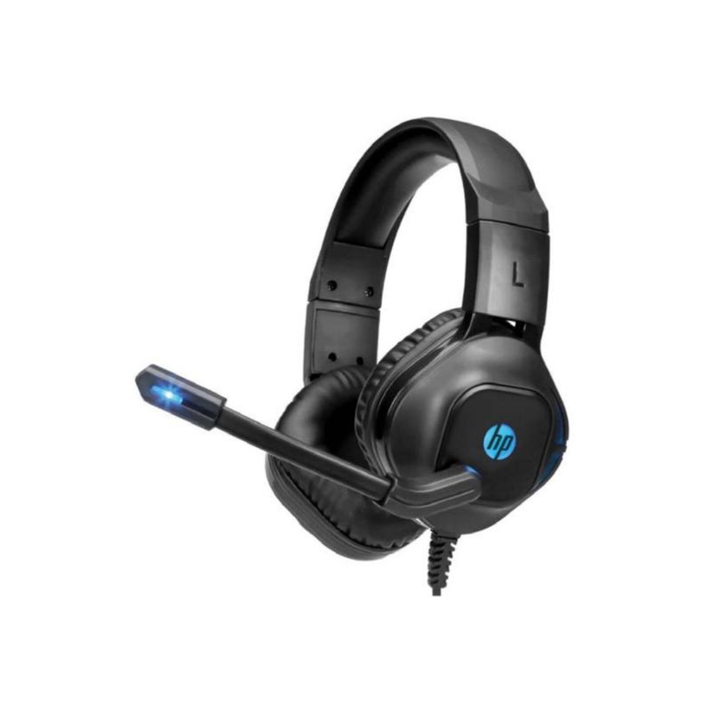 HP - Audífonos Gamer 35mm Iluminación Azul Hp DHE-8002 - SC