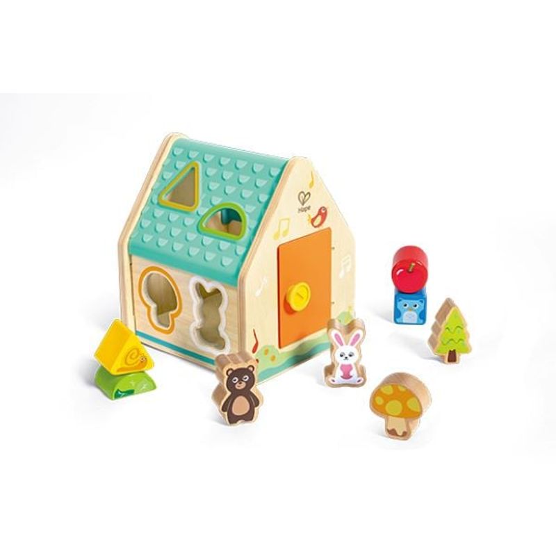 HAPE - Juego de clasificación de formas Clitter House