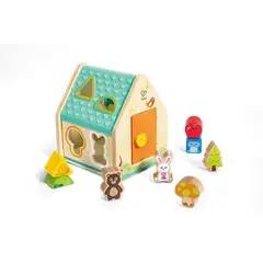 HAPE - Juego de clasificación de formas Clitter House