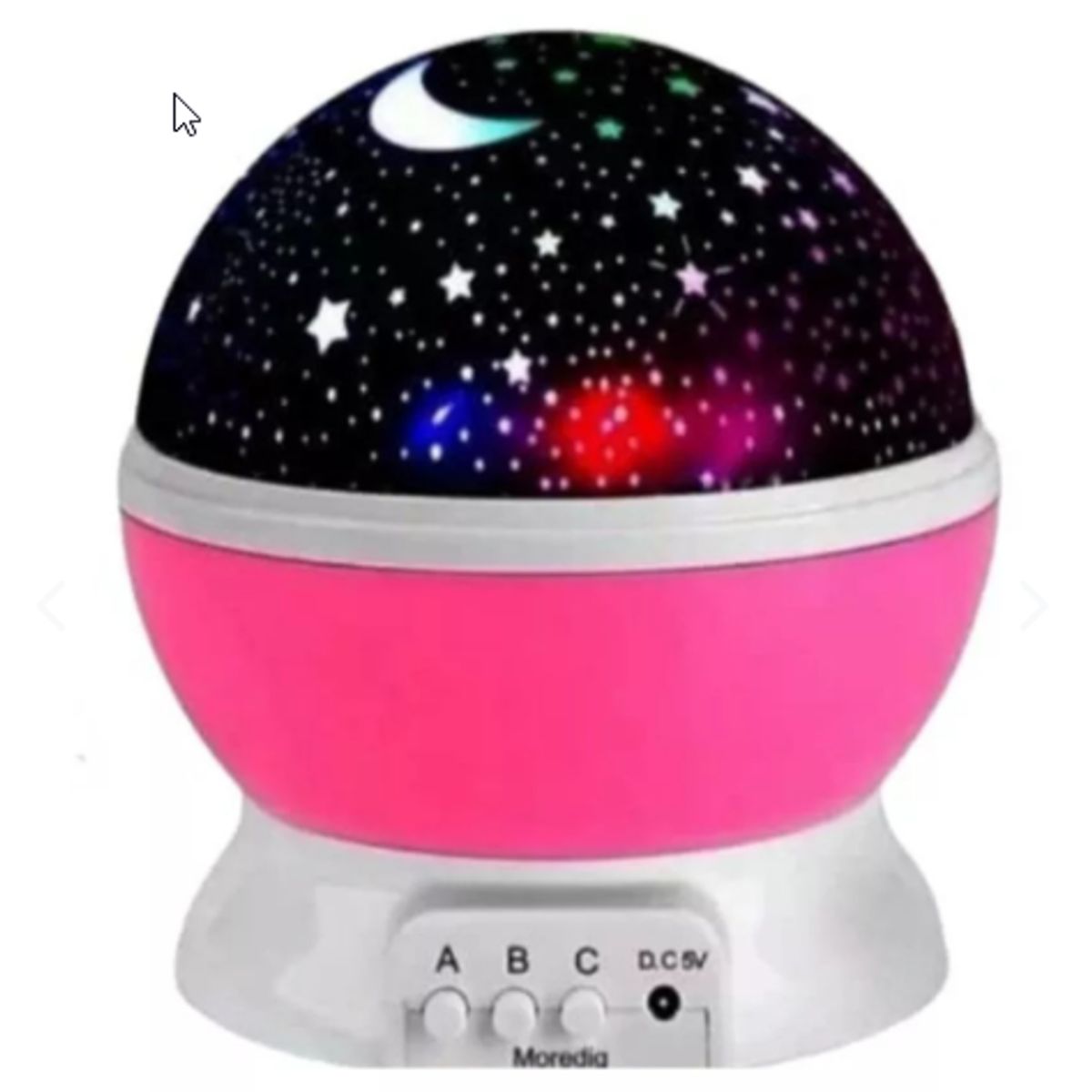 GENERICO - Lampara Proyectora De Luz Rotativa