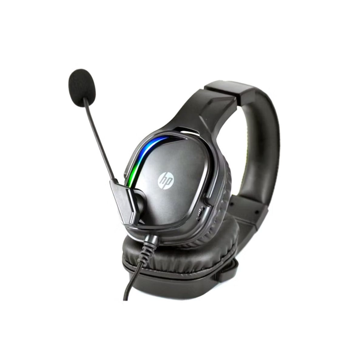 HP - Audífonos Gamer 35mm Iluminación Rgb Hp DHE-8004 - SC