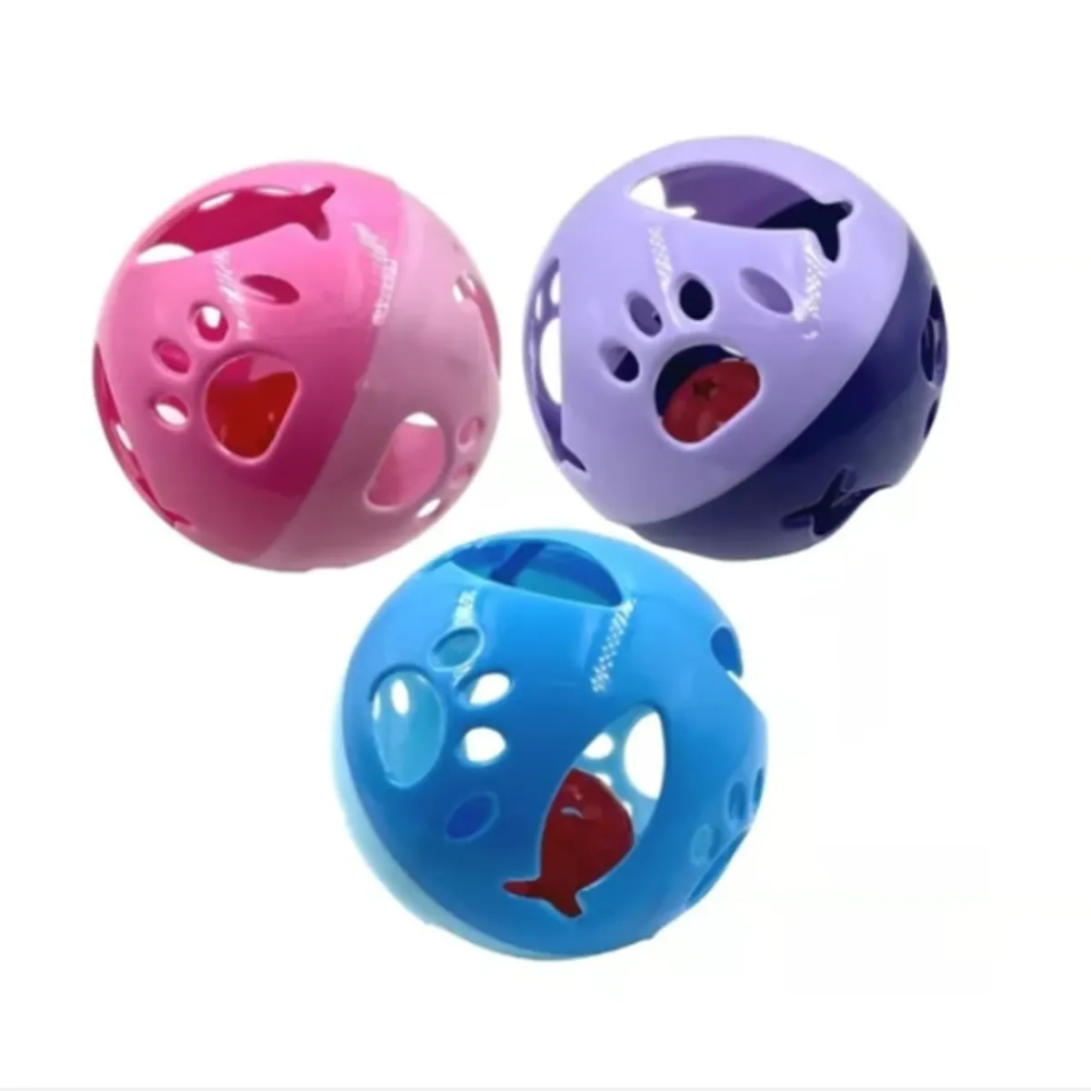 GENERICO - Juguete Pelota Gigante Para Gato Mascota Con Cascabel