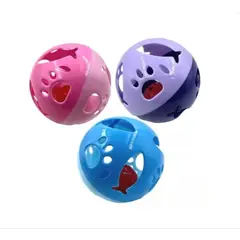 GENERICO - Juguete Pelota Gigante Para Gato Mascota Con Cascabel