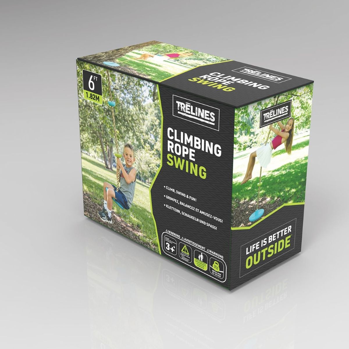 HAPE - Cuerda para trepar y columpiarse