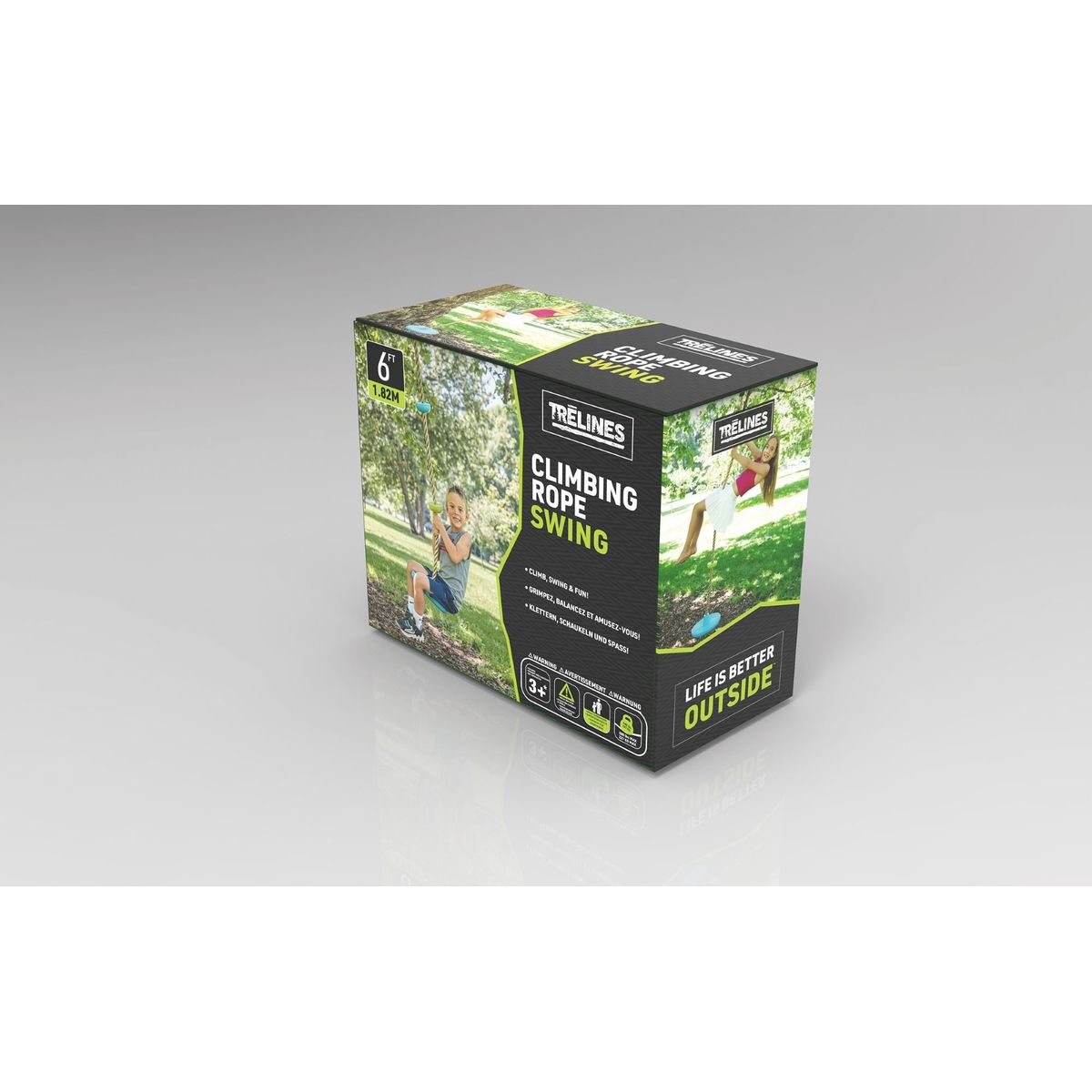 HAPE - Cuerda para trepar y columpiarse