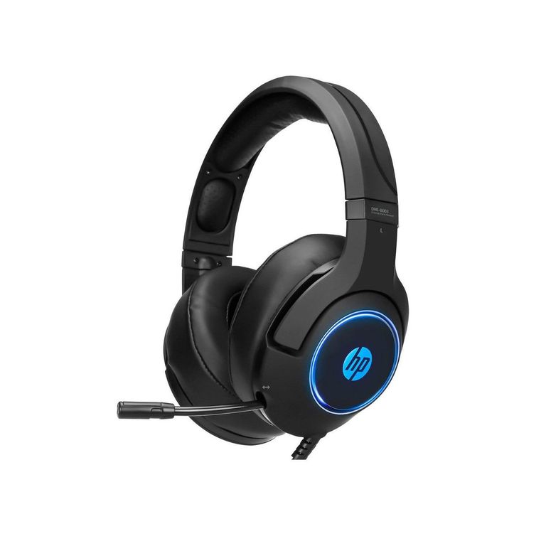 Audifonos Gamer Usb Iluminacion Azul Dhe-8003 - SC