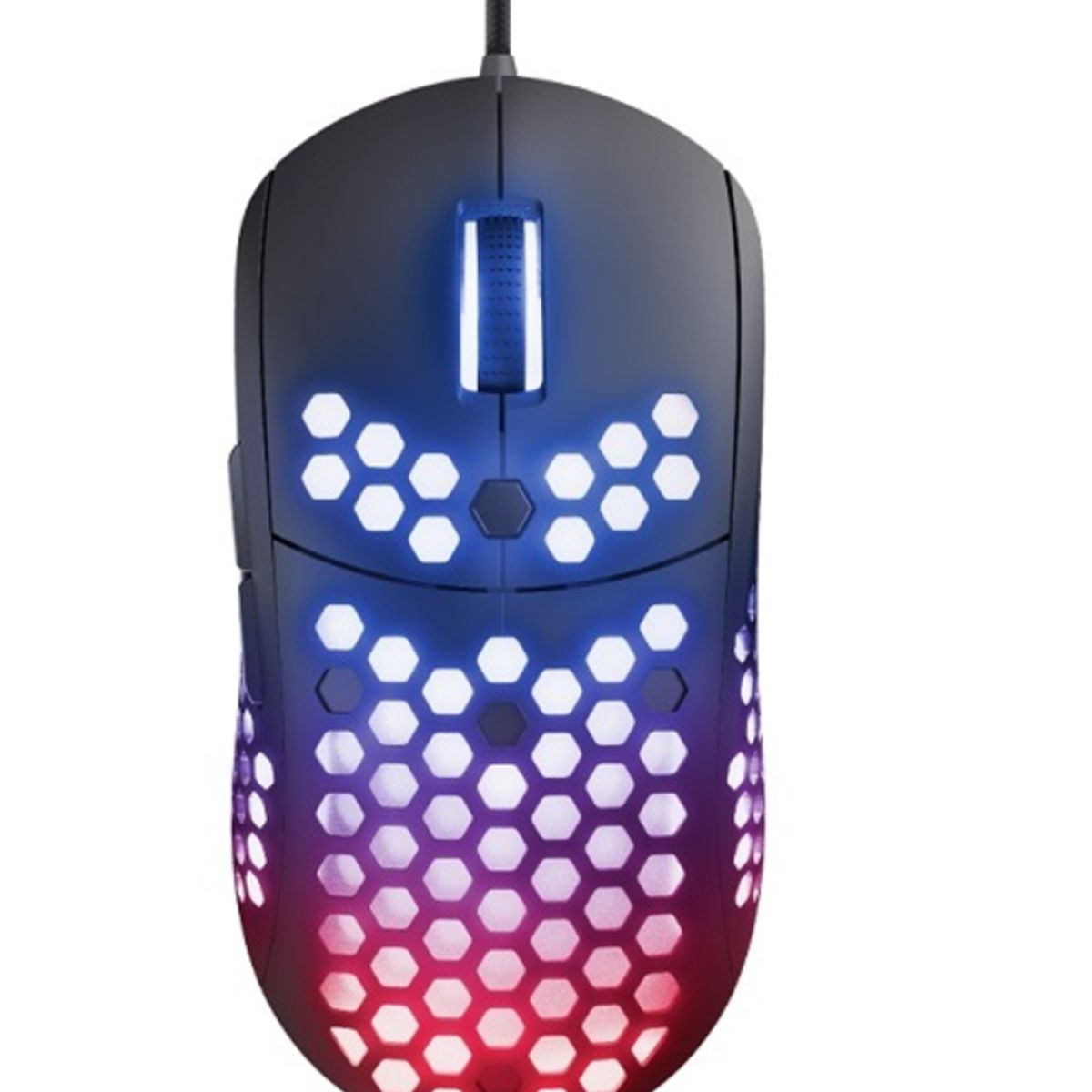 TRUST - Mouse Gamer - Trust GXT 960 Ultra-lightweight - 6 Botones - USB
