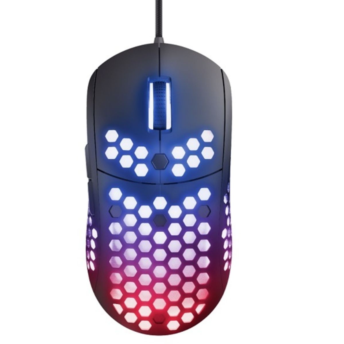 TRUST - Mouse Gamer - Trust GXT 960 Ultra-lightweight - 6 Botones - USB