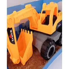 GENERICO - Retroexcavadora Set de Construcción Juego Infantil Niño