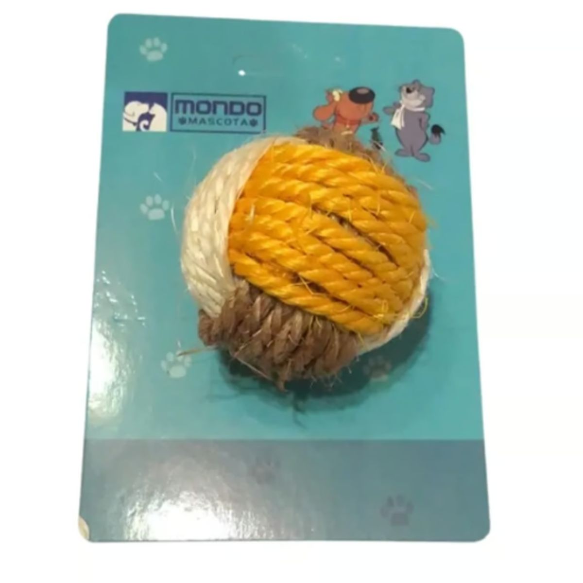 GENERICO - Juguete De Pelota De Sisal Para Gatos Mascotas