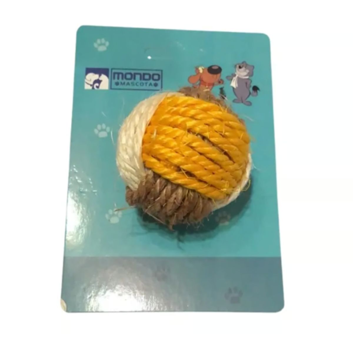 GENERICO - Juguete De Pelota De Sisal Para Gatos Mascotas