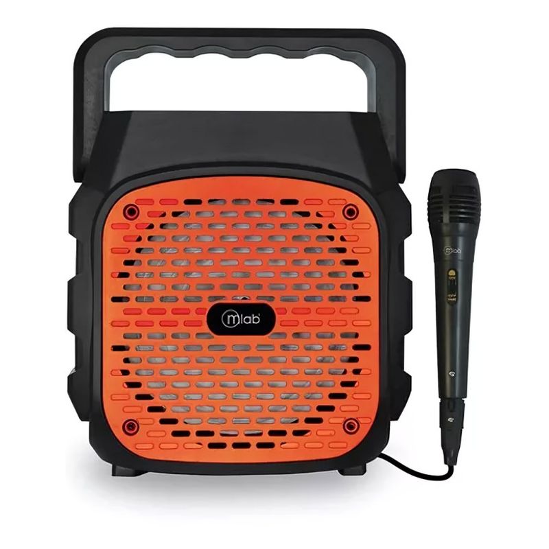 MLB - PARLANTE MICROLAB 8564-8565 ROJO