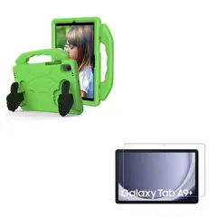 JOICO - Carcasa Niños Anti Golpe Para Tablet Samsung A9 Plus Rosado