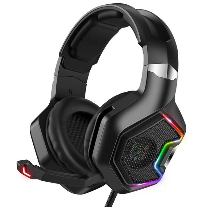 ONIKUMA - Audífonos de juego por cable onikuma K10 PRO Negro