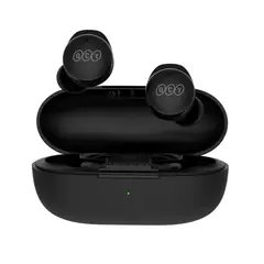 QCY - Audífonos Bluetooth T17 Negro