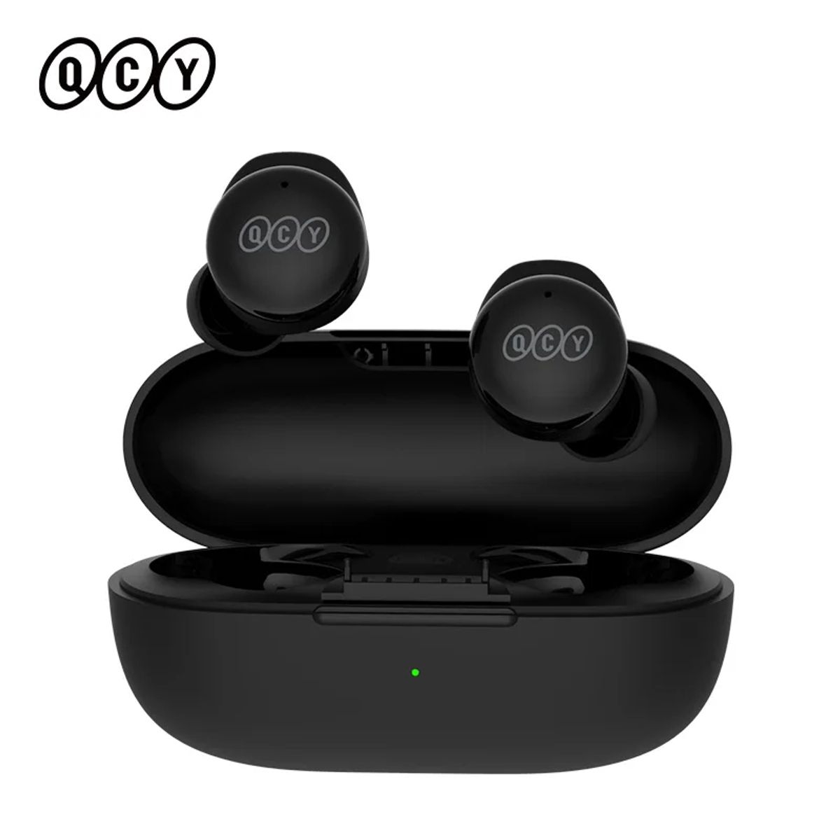 QCY - Audífonos Bluetooth QCY T17 Negro