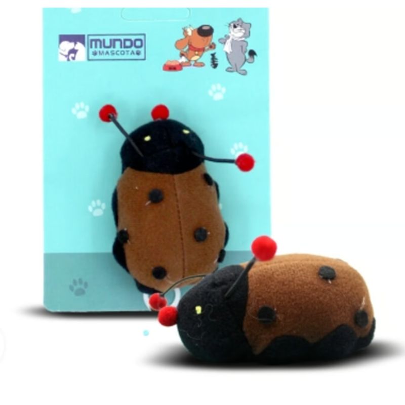GENERICO - Juguete Chinitas A Cuerda Para Gatos