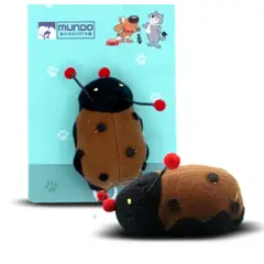 GENERICO - Juguete Chinitas A Cuerda Para Gatos
