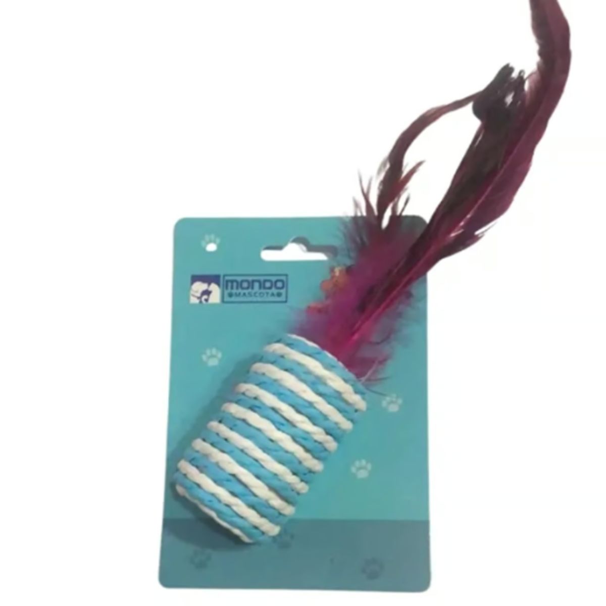 GENERICO - Juguete Rollito Para Gatos Mascotas