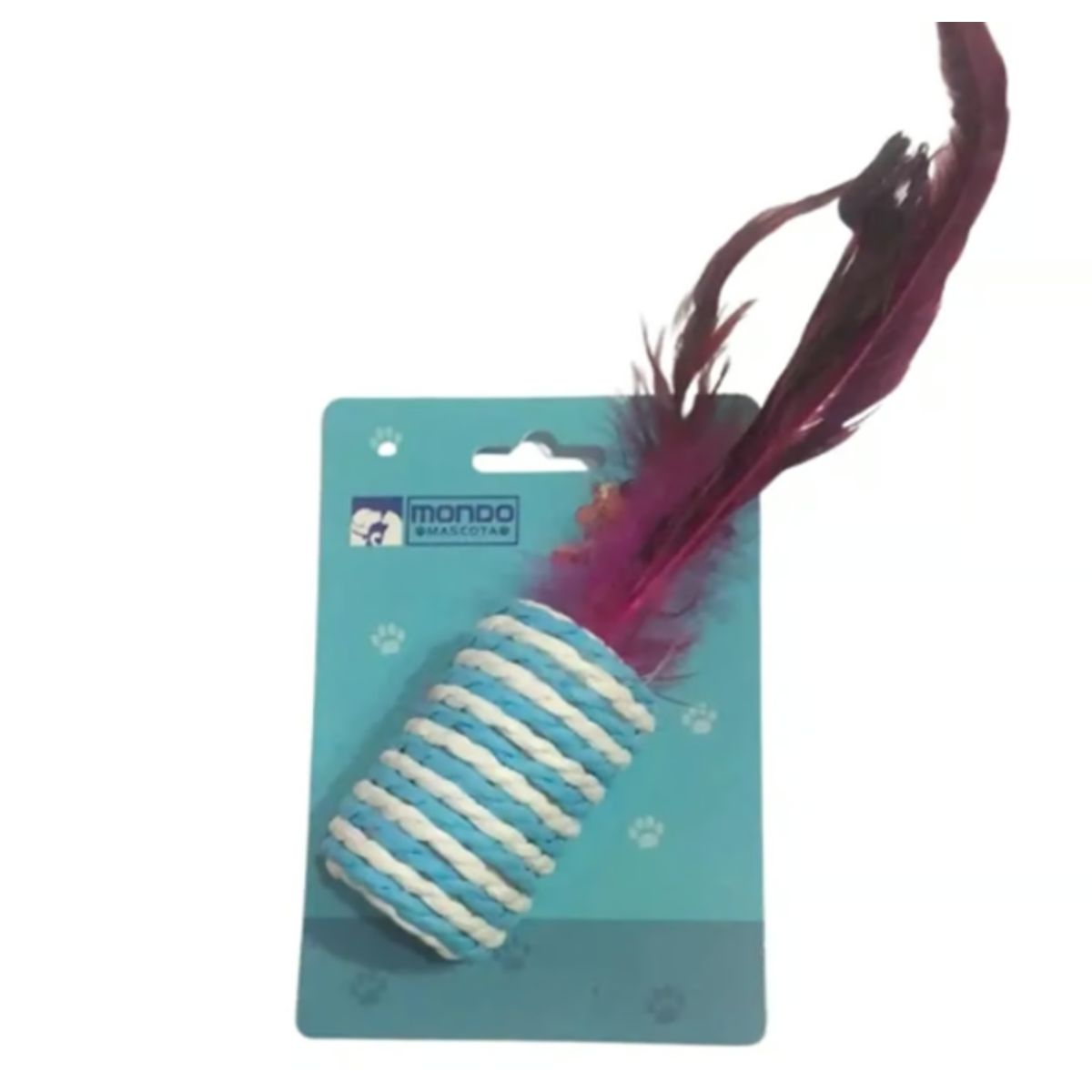 GENERICO - Juguete Rollito Para Gatos Mascotas