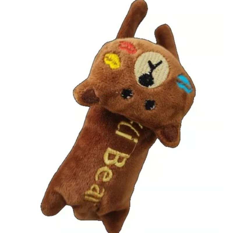 GENERICO - Juguete Peluche Forma Oso Para Gatos Mascotas
