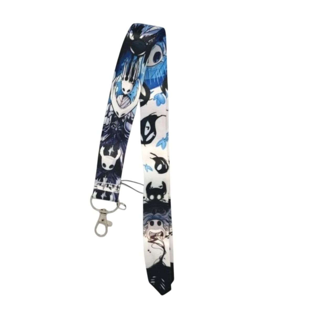 GENERICO - Porta credencial más lanyard Hollow Knight