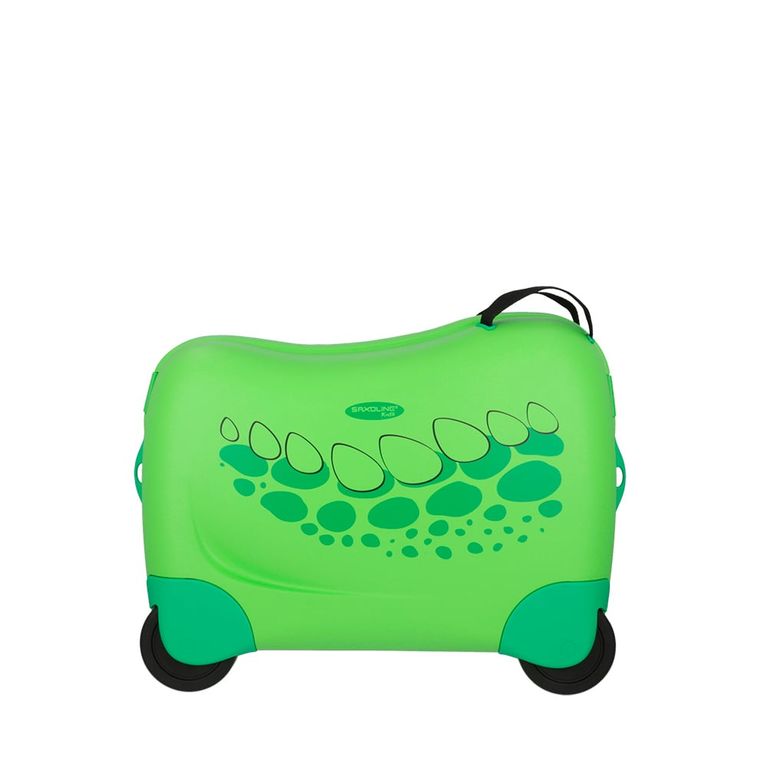 Maleta de Cabina Infantil Dream Rider Pequena Dino Rigida Verde S