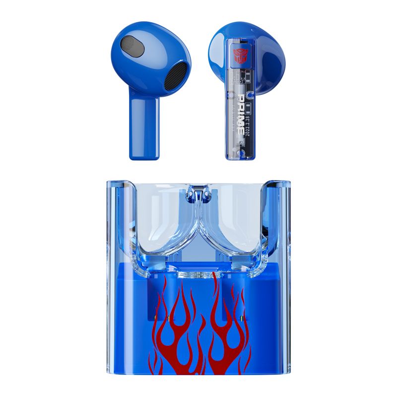 TRANSFORMERS - Audífonos Bluetooth TRANSFORMERS TF-T08 Azul