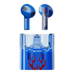 TRANSFORMERS - Audífonos Bluetooth TF-T08 Azul