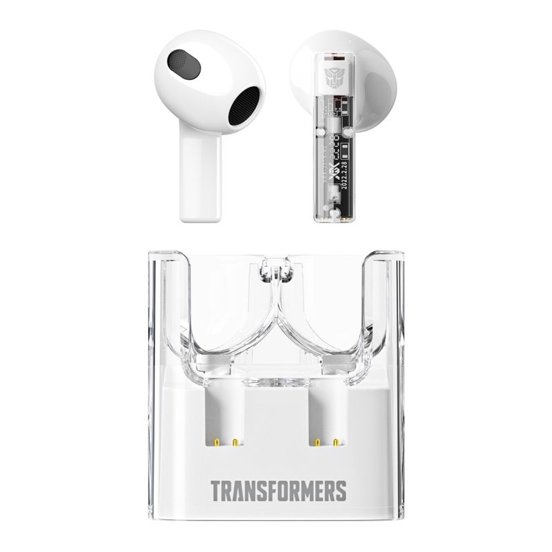 TRANSFORMERS - Audífonos Bluetooth TRANSFORMERS TF-T08 Blanco