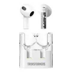 TRANSFORMERS - Audífonos Bluetooth TF-T08 Blanco