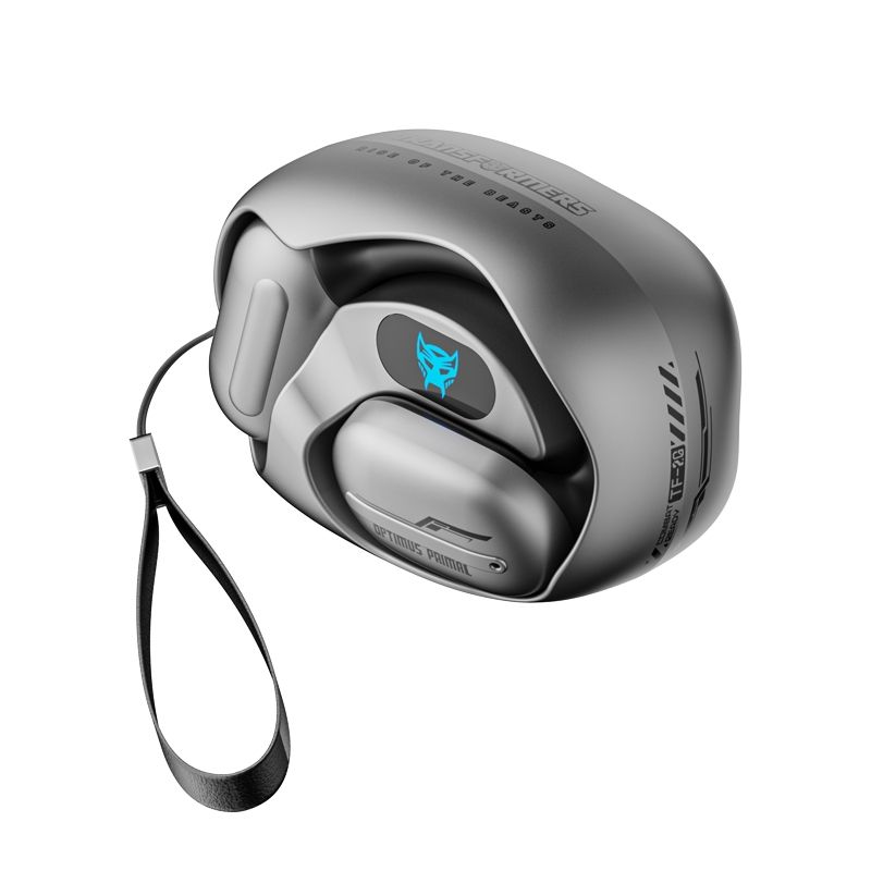TRANSFORMERS - Audífonos Bluetooth TRANSFORMERS TF-T20 Gris