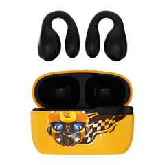 TRANSFORMERS - Audífonos Bluetooth TF-T05 Amarillo