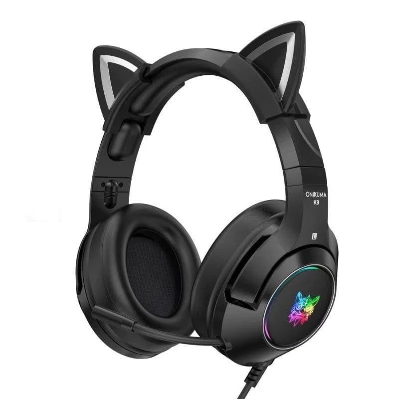 ONIKUMA - Audífonos de cable onikuma K9 Negro