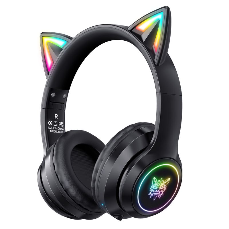 ONIKUMA - Audífonos Bluetooth Onikuma B90 Negro