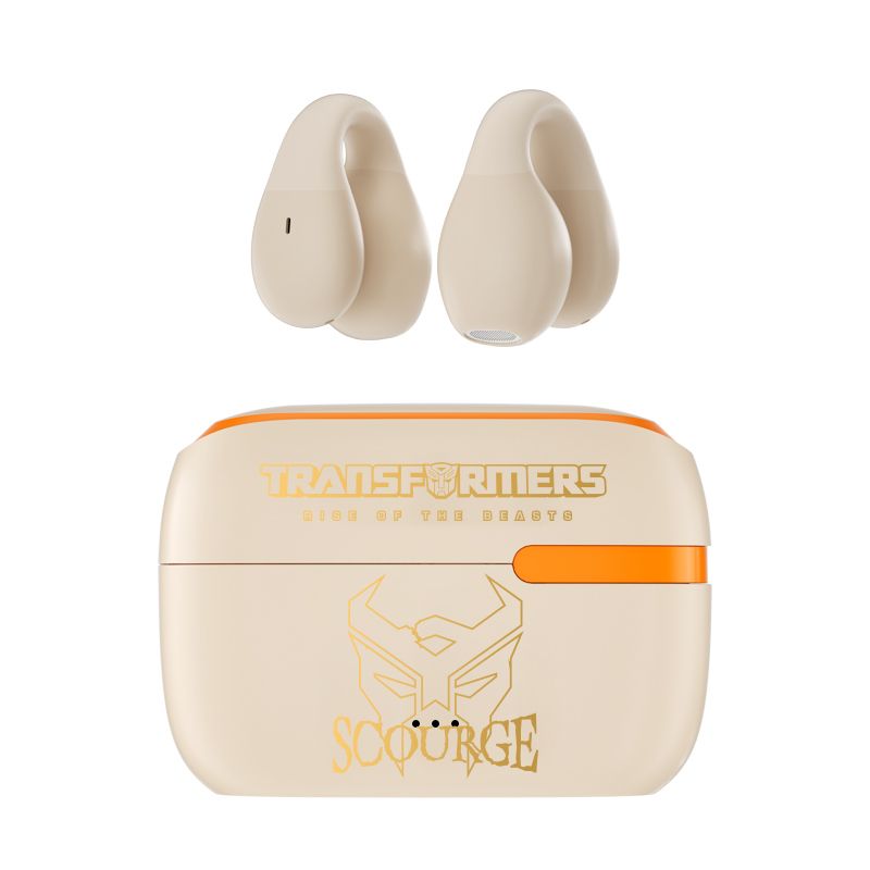 TRANSFORMERS - Audífonos Bluetooth TRANSFORMERS TF-T05 Beige