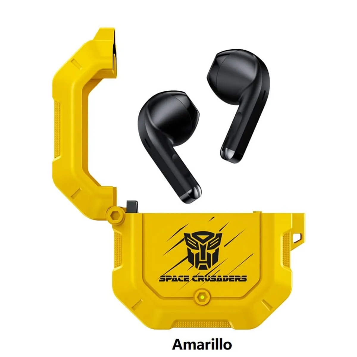 TRANSFORMERS - Audífonos Bluetooth TRANSFORMERS TF-T12 Amarillo