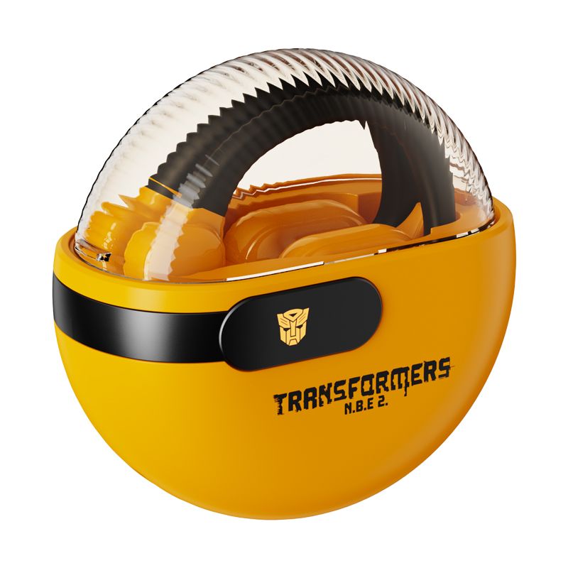 TRANSFORMERS - Audífonos Bluetooth TRANSFORMERS TF-T09 Amarillo