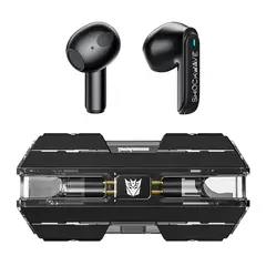 TRANSFORMERS - Audífonos Bluetooth TF-T01 Negro