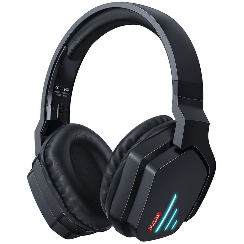 ONIKUMA - Audífonos Bluetooth Onikuma B60 Negro