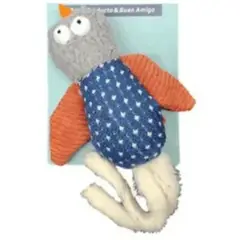 GENERICO - Juguete Peluche Forma Pajaro Para Gatos Mascota