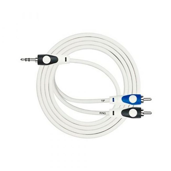 KIRLIN - Cable 3.5mm TRS PLUG - 2x RCA Kirlin LGY-364, 30 cm