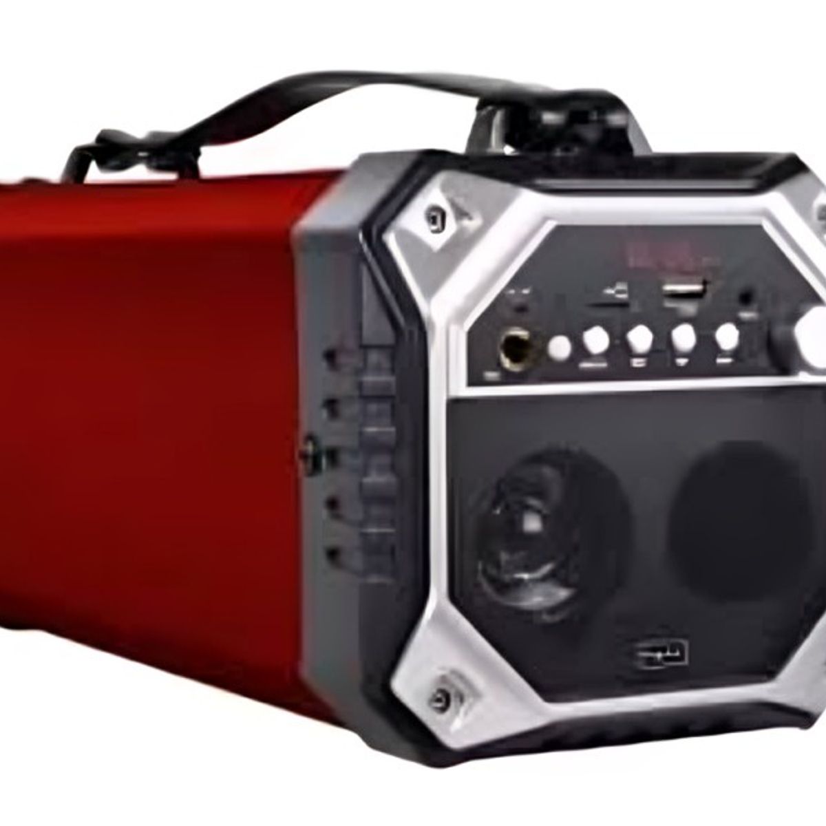 FUJITEL - PARLANTE BAZOOKA FUJITEL GPS4045 ROJO