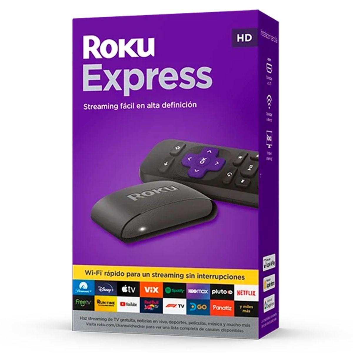 ROKU - Roku Express HD Streaming