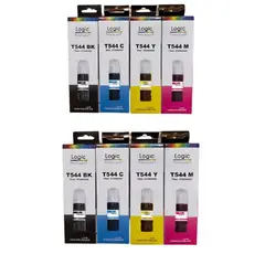 GENERICO - Pack X2 Tintas Compatibles para T544 L-3110 L-3210 L-3250