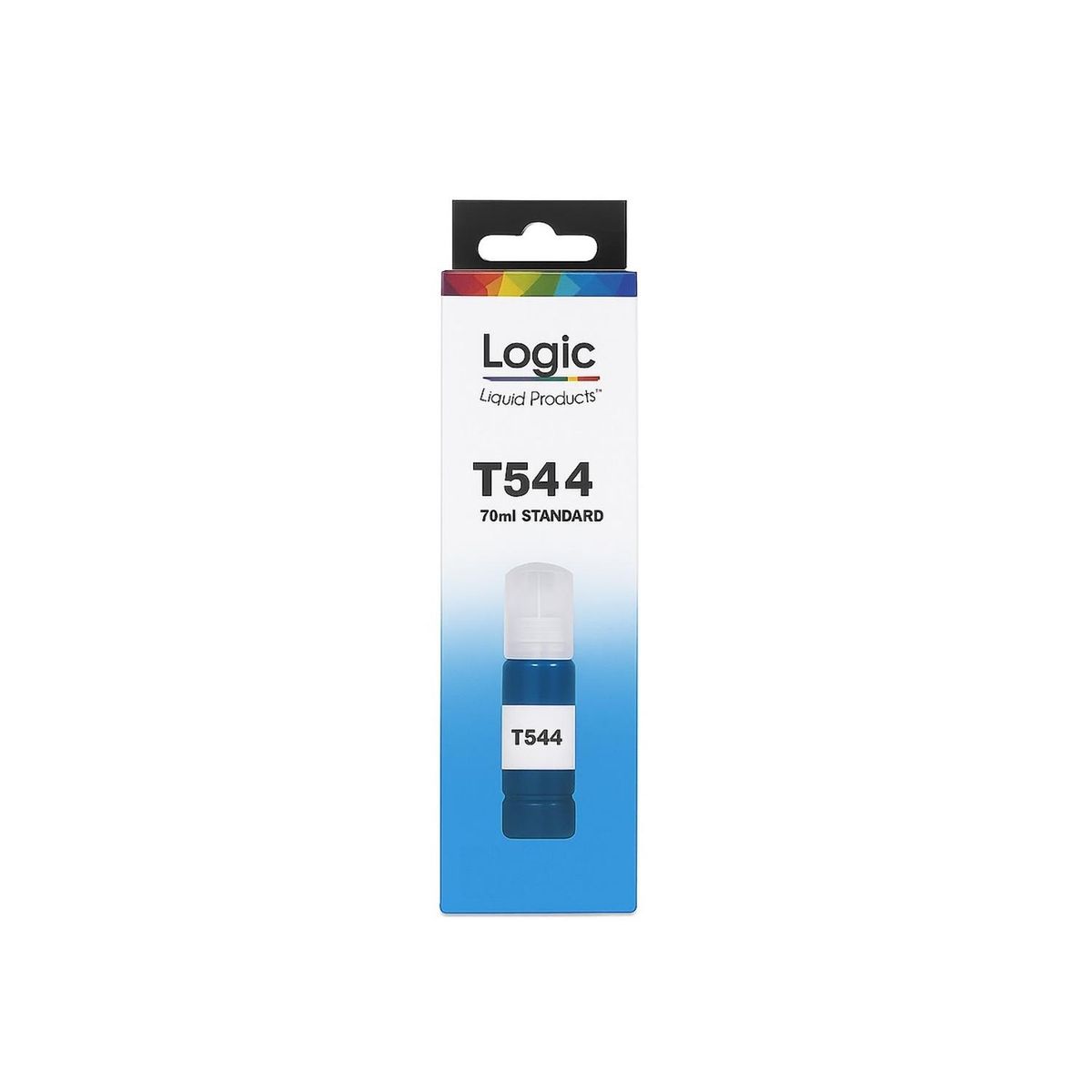 GENERICO - Botellas de Tintas Compatibles para T544 Pack X2