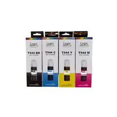 GENERICO - Pack Tintas Compatible para T544 L-3110 L-3210 L-3250 L-3150