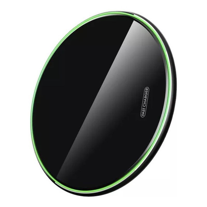 GENERICO - Cargador Inalámbrico 15 w Carga Rápida IQ